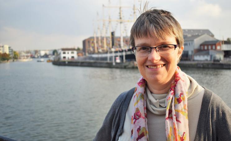 Molly Scott Cato in Bristol