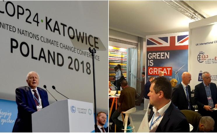 Great Britains Lie At COP24