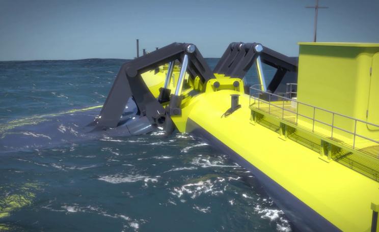 Orbital O2 2MW Tidal Turbine
