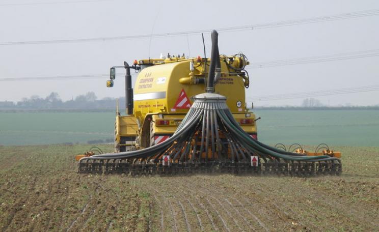 Slurry applicator 