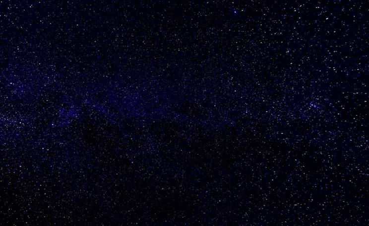 Starry sky