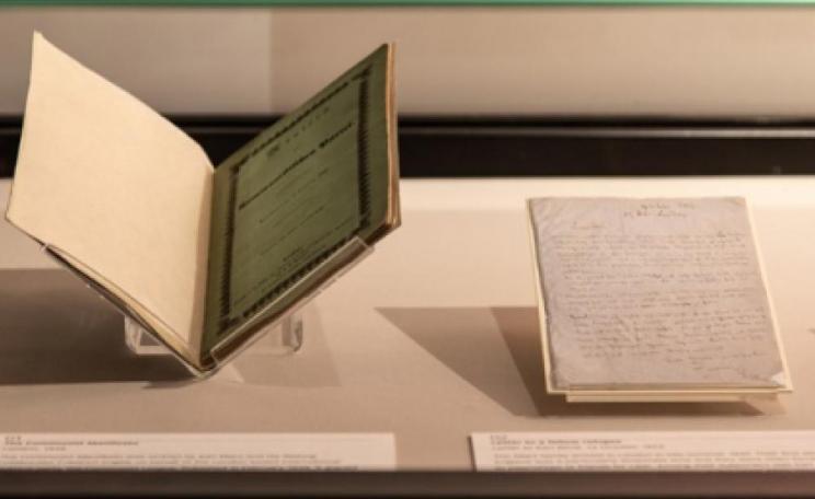 Communist manifesto on display at the British Library 