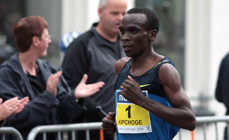 Eliud Kipchoge