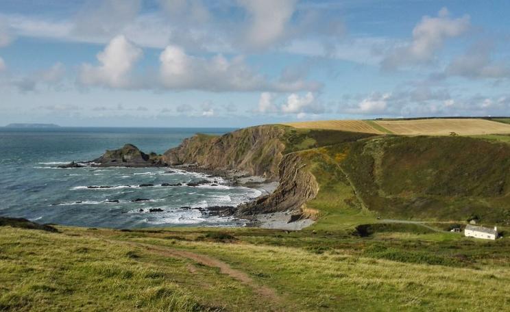 North Devon coastline