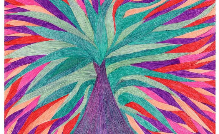 Salim Karami, Sans titre, 2009.