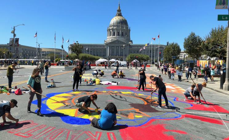 Chalking