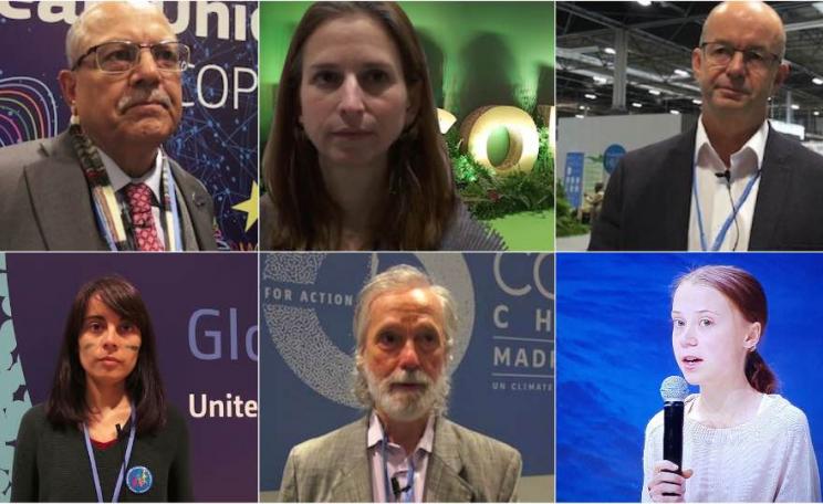 UN Climate Talks COP25 failure