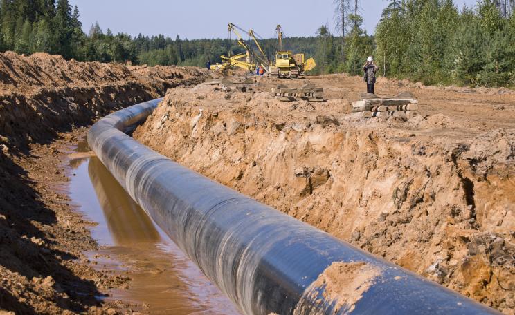 Gas pipeline