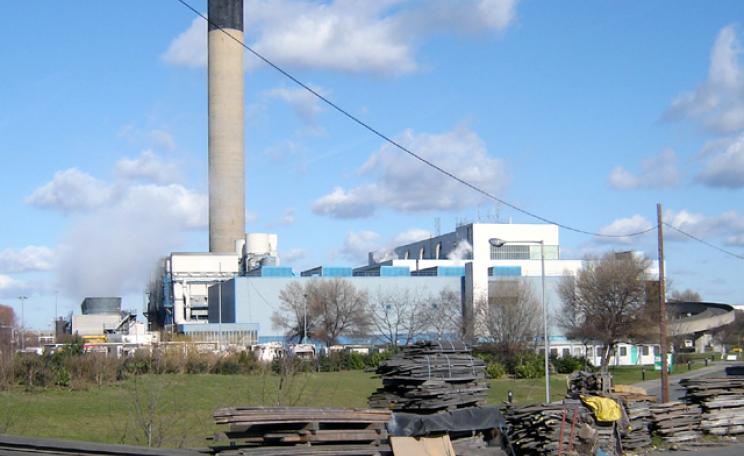 Edmonton incinerator