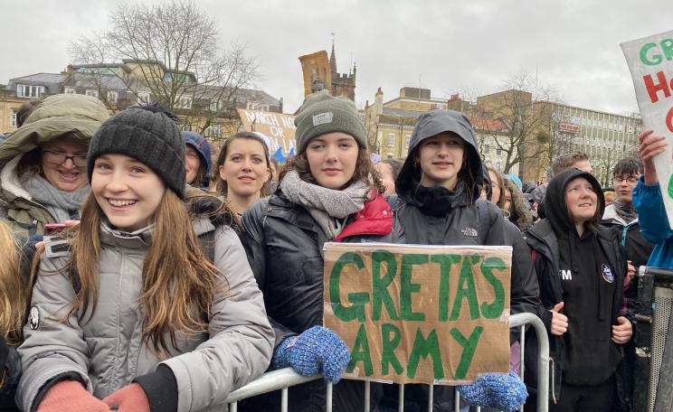 Bristol Youth Strike
