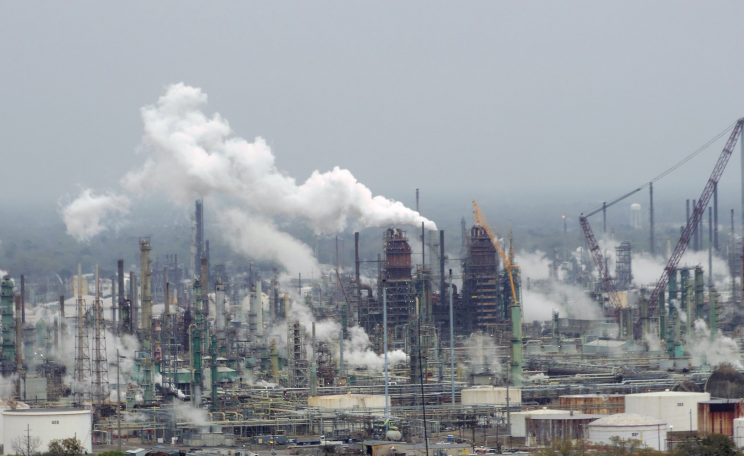 Exxon Mobil Refinery in Baton Rouge, Louisiana