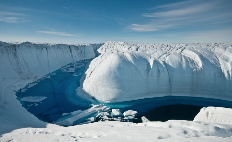 Greenland Melt Stream