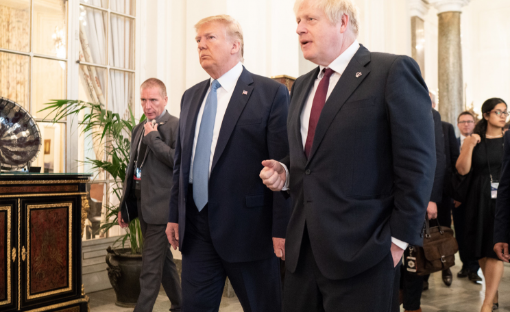 Trump and Johnson 