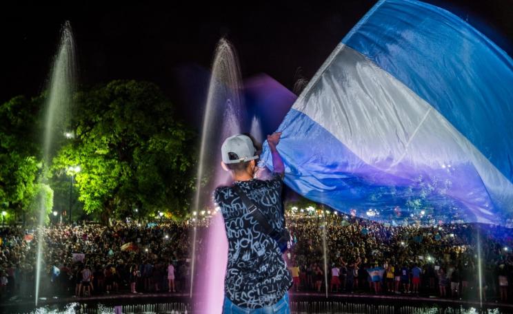 Mass demonstration in Argentina to protect water from mining pollution