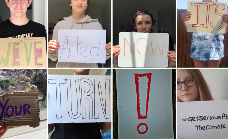 Birmingham Youth Strike campaign