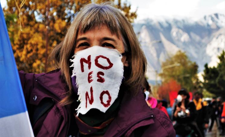 No es No. Photo: Nicolas Palacios