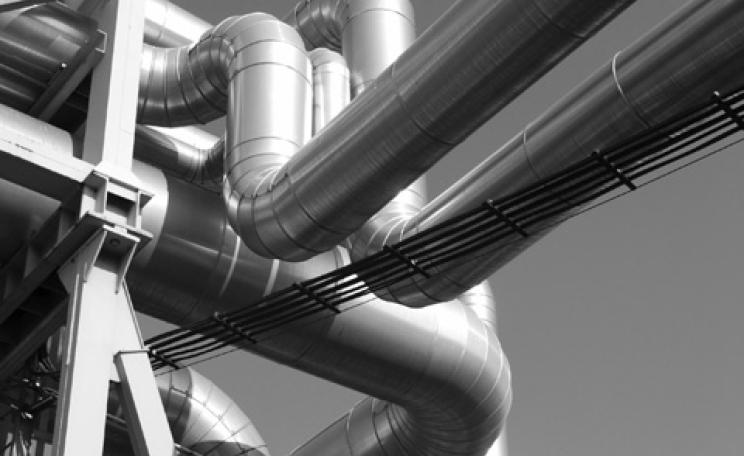 Industrial pipework