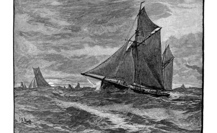 North Sea Trawler