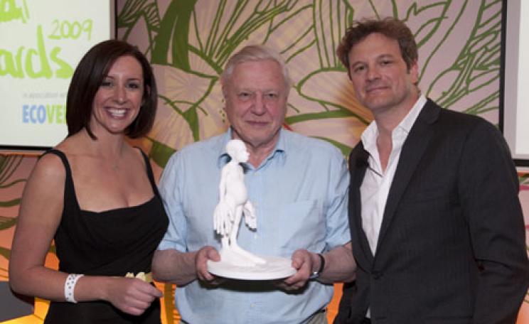 Panel members at last year's awards