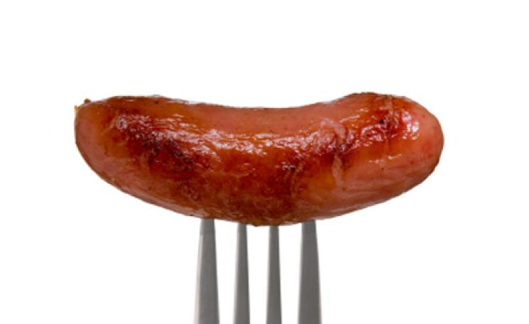 A sausage