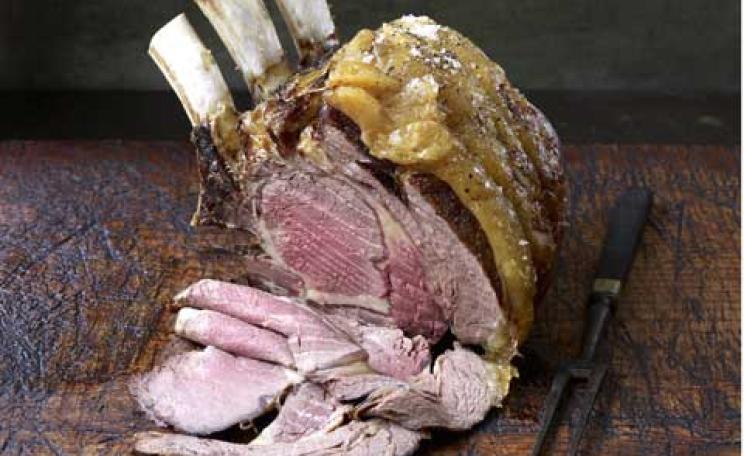 Rib of beef