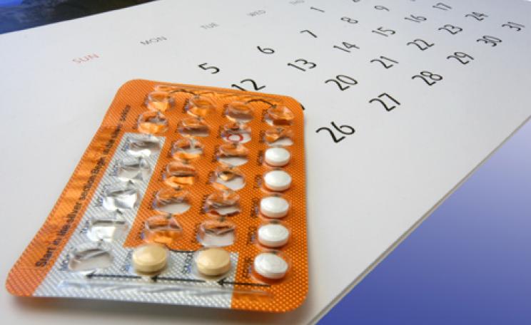 Packet of Pills on calendar