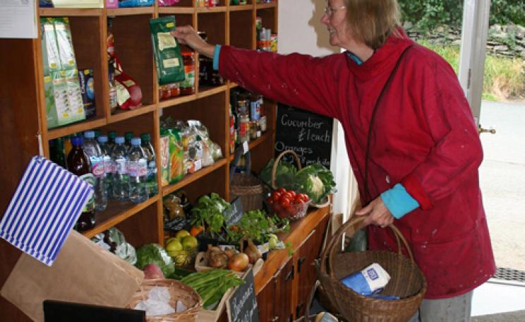 Community shops