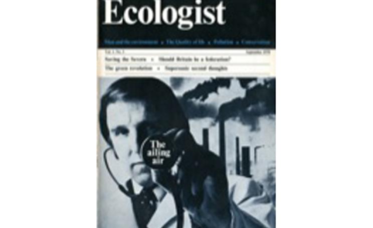 The Ecologist 1970
