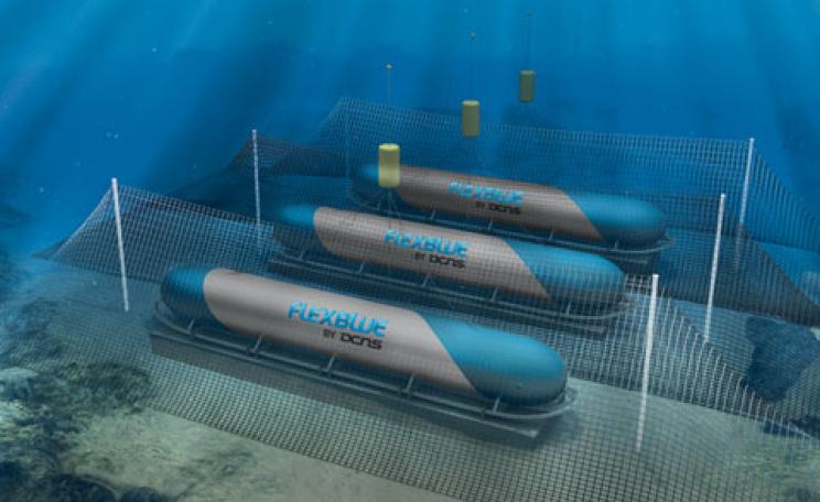 Undersea nuclear