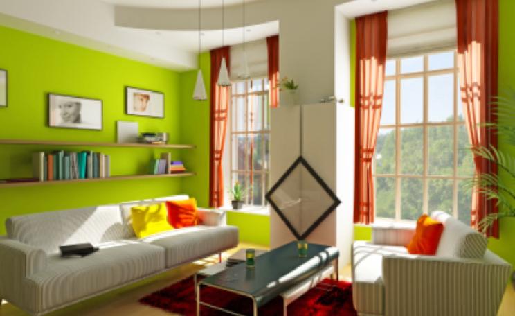 green room