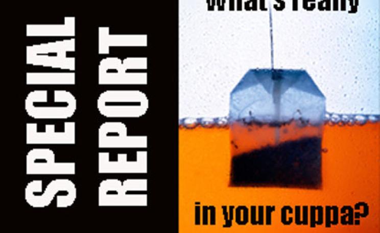 What's really in your cuppa?