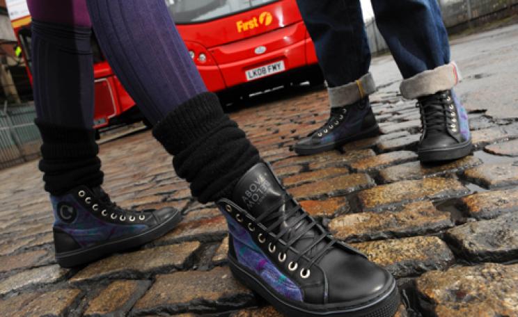 above and below holding