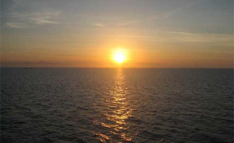 Jolly Pilgrim by Peter Baker