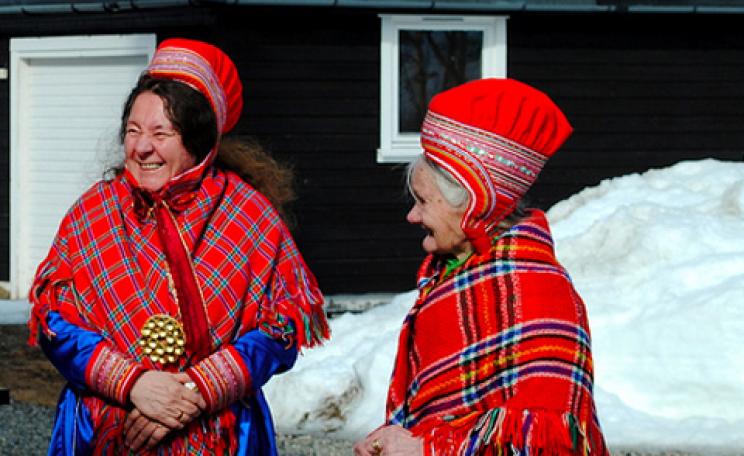 Reindeer herders