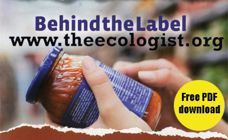 Behind the Label Supplement 2011