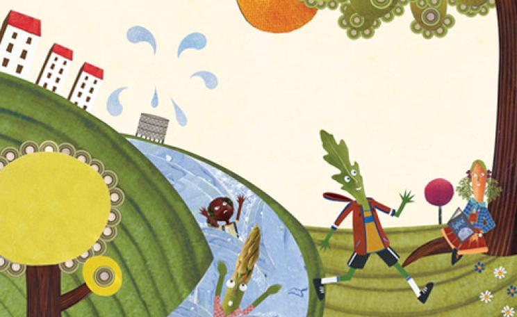 Rio Rocket Stars in A Frisbee to Fly