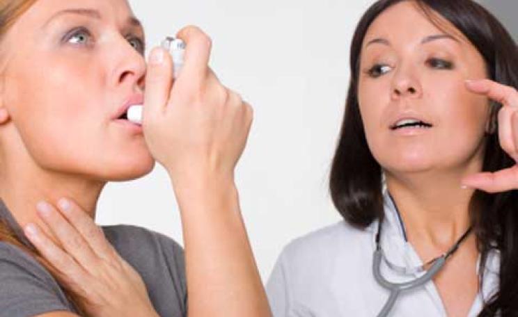 EPD treatment for allergies