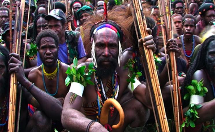 west papuan people