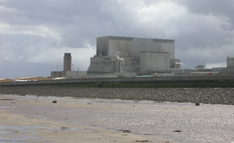 Hinkley Point B nuclear power station