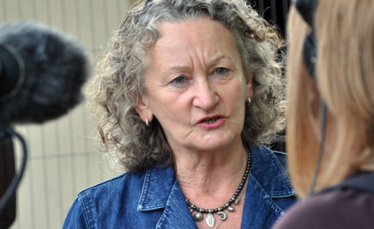 Jenny Jones / Baroness Moulsecoomb. Photo: Tanoshimi / Wikimedia Commons.