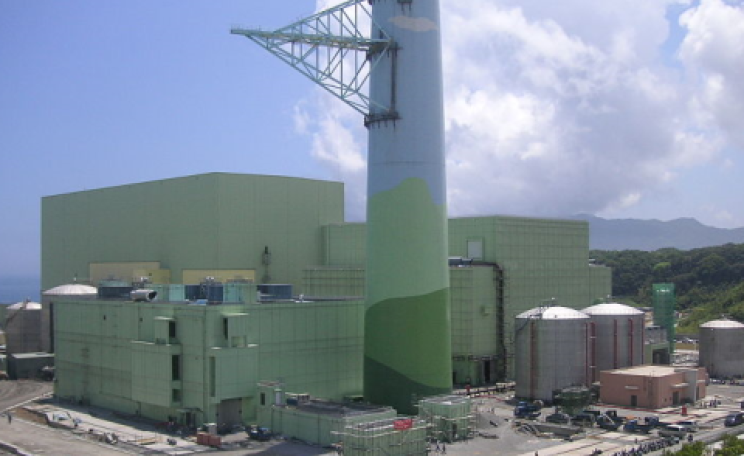 AWBR under construction at Lungmen, Taiwan, in 2009. Photo: NuclearBWR / Wikimedia Commons.