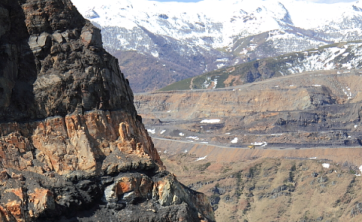 The Feixolen coal mine in the Laciana Valley. Photo: Filon Verde.