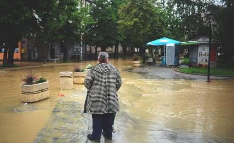 Photo taken by Rastko’s friend Marko Ristic / 350.org.