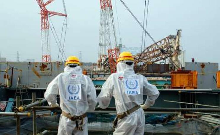 Unit 4 of TEPCO's Fukushima Daiichi Nuclear Power Station. Photo: IAEA Imagebank via Flickr.