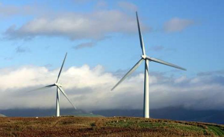 Lambrigg Wind Farm near Kendal in the Lake District, Cumbria, UK. Photo: Steve Oliver via Flickr.