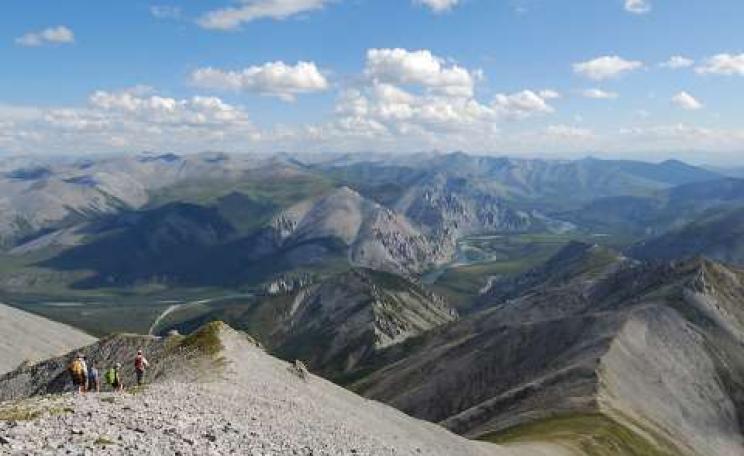 View of the Peel Watershed. Photo: Jill Pangman.