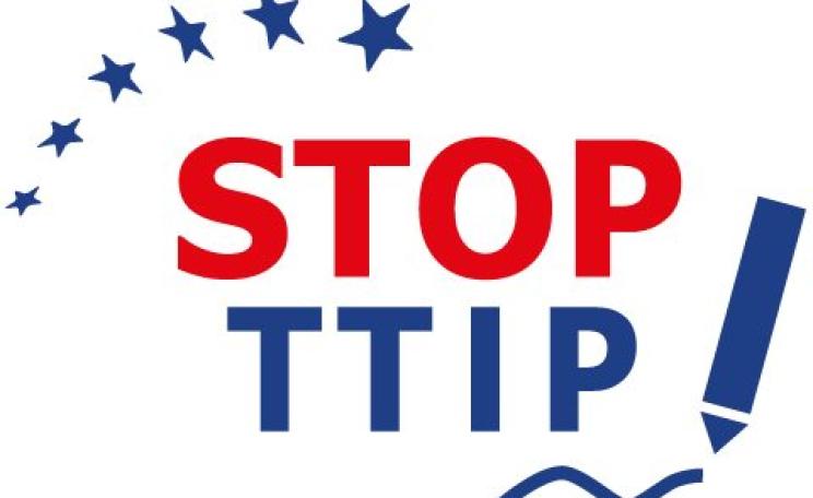 Stop TTIP logo. Image: Stop TTIP via Flickr.