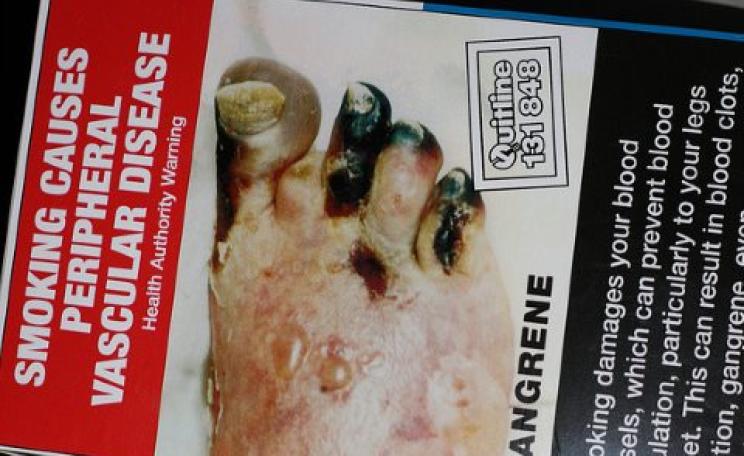 In 2011 Philip Morris Asia 'sued' Australia for 'losses' suffered due to the country's anti-smoking policies, including severely off-putting cigarette packaging. Under TTIP, US corporations could do the same to European governments. Photo: Eli Duke / Flic