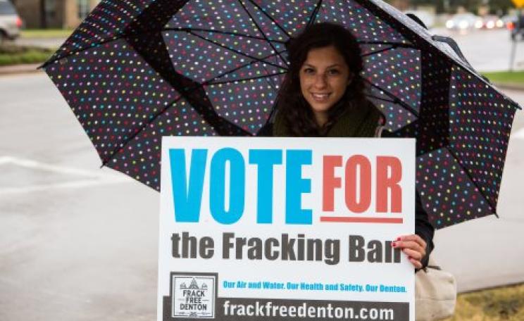 Photo: Frack Free Denton.