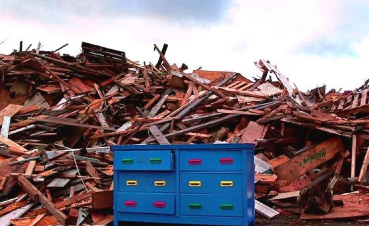 The 'circular economy' package could have added billions to Europe's economy - but now it's on the scrapheap. Photo: Eddie McHugh via Flickr (CC BY-NC-ND 2.0).